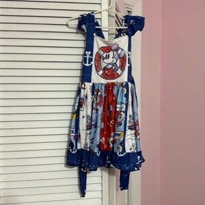 Disney minnie and Mickey cruise and nautical dress